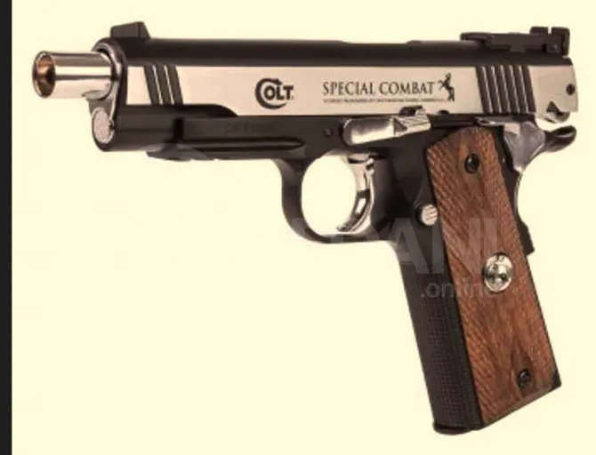 Colt Special Combat USA ახალი, გაუხსნელი პნევმატური პისტოლეტი თბილისი - photo 3