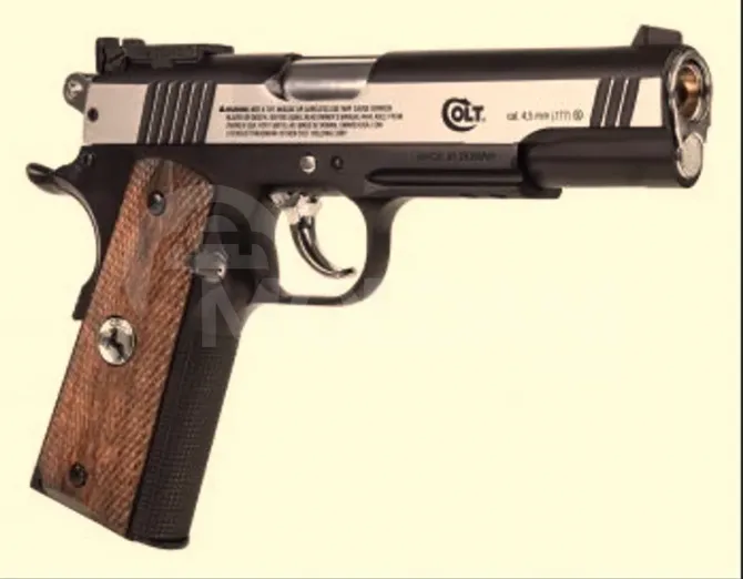 Colt Special Combat USA ახალი, გაუხსნელი პნევმატური პისტოლეტი თბილისი - photo 2