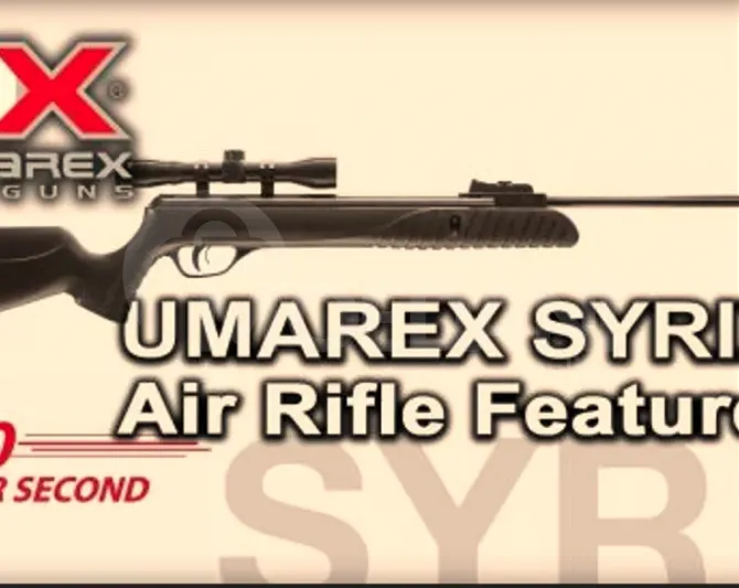 Umarex Syrix TNT ნიტრო USA ახალი, გაუხსნელი თბილისი - photo 9