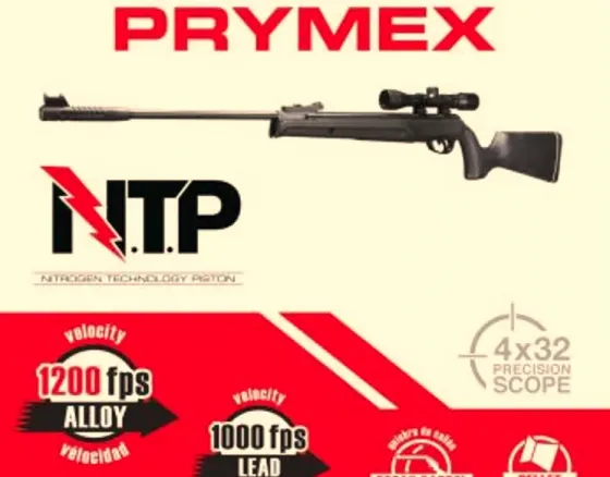 Umarex Prymex NTP ნიტრო USA 1200 FPS ახალი, გაუხსნელი თბილისი