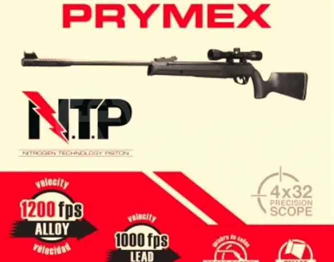 Umarex Prymex NTP ნიტრო USA 1200 FPS ახალი, გაუხსნელი თბილისი - photo 3