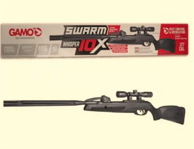 Gamo Swarm IGTაბოიმით Made in Spain 1300 FPS გაუხსნელი თბილისი - photo 3