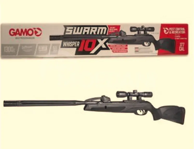 Gamo Swarm IGTაბოიმით Made in Spain 1300 FPS გაუხსნელი თბილისი - photo 3