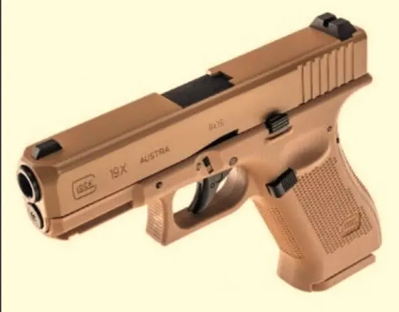 Umarex Glock 19X Gen5 Blowback USA ახალი, გაუხსნელი პნევმატური თბილისი