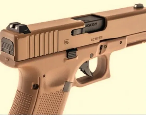 Umarex Glock 19X Gen5 Blowback USA ახალი, გაუხსნელი პნევმატური თბილისი