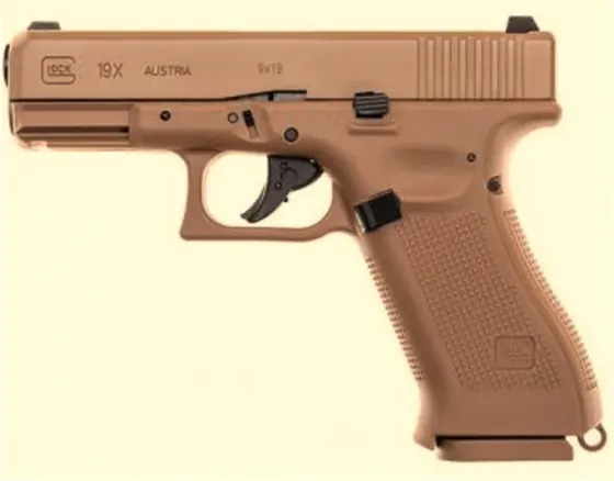 Umarex Glock 19X Gen5 Blowback USA ახალი, გაუხსნელი პნევმატური თბილისი