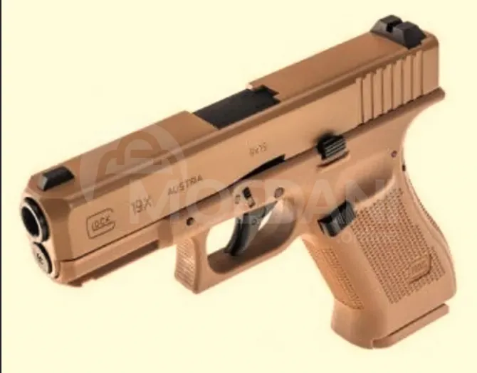 Umarex Glock 19X Gen5 Blowback USA ახალი, გაუხსნელი პნევმატური თბილისი - photo 1