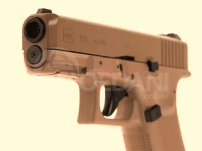 Umarex Glock 19X Gen5 Blowback USA ახალი, გაუხსნელი პნევმატური თბილისი - photo 6