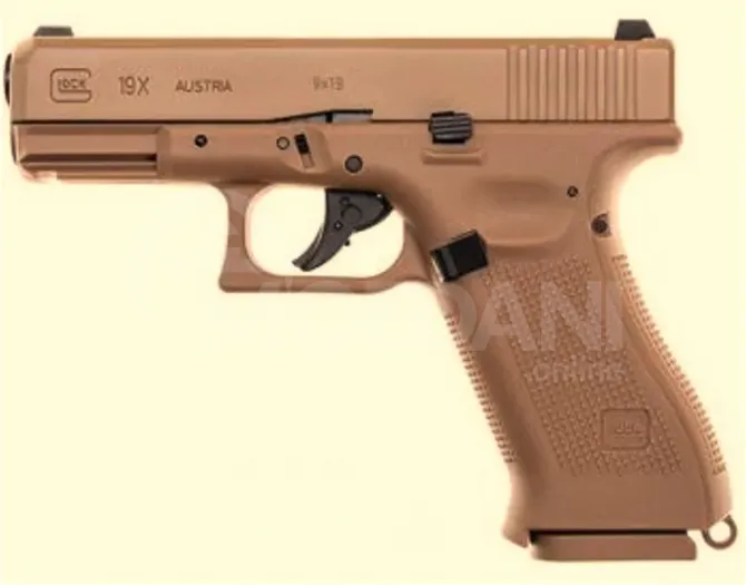 Umarex Glock 19X Gen5 Blowback USA ახალი, გაუხსნელი პნევმატური თბილისი - photo 2