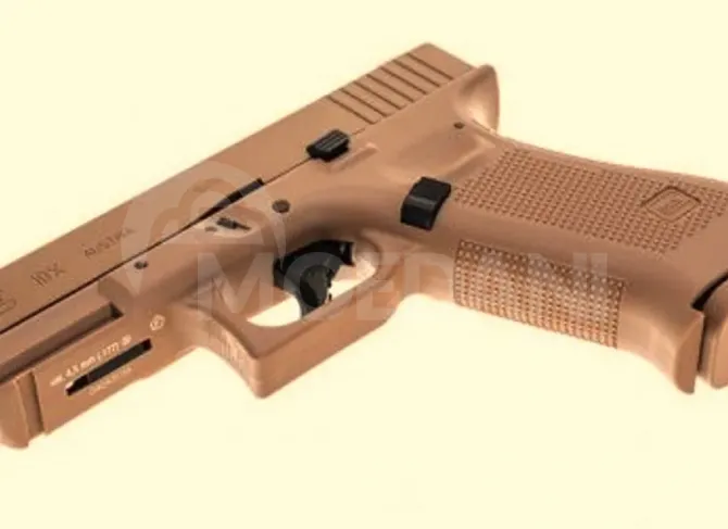 Umarex Glock 19X Gen5 Blowback USA ახალი, გაუხსნელი პნევმატური თბილისი - photo 4