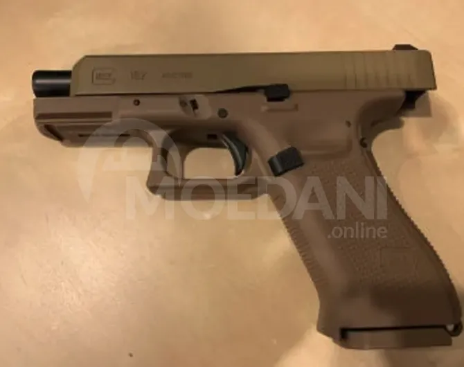 Umarex Glock 19X Gen5 Blowback USA ახალი, გაუხსნელი პნევმატური თბილისი - photo 10