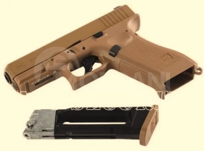 Umarex Glock 19X Gen5 Blowback USA ახალი, გაუხსნელი პნევმატური თბილისი - photo 8