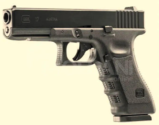 Glock 17 USA ახალი, გაუხსნელი პნევმატური პისტოლეტი თბილისი - photo 1