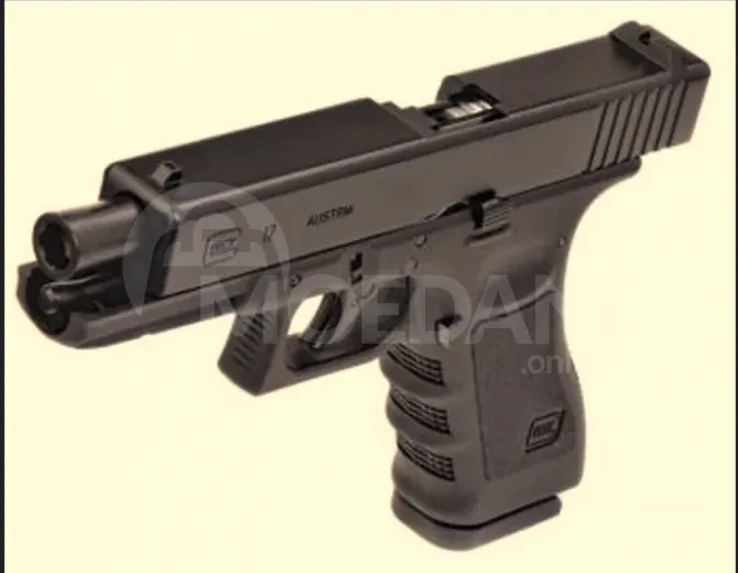 Glock 17 USA ახალი, გაუხსნელი პნევმატური პისტოლეტი თბილისი - photo 4