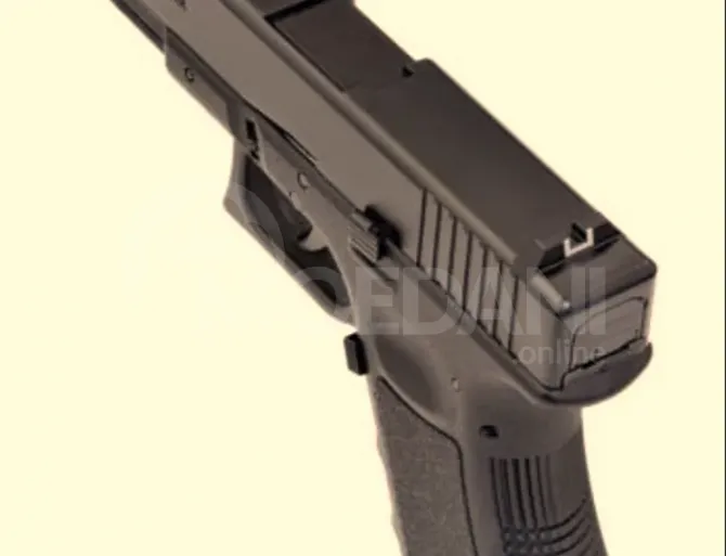 Glock 17 USA ახალი, გაუხსნელი პნევმატური პისტოლეტი თბილისი - photo 3