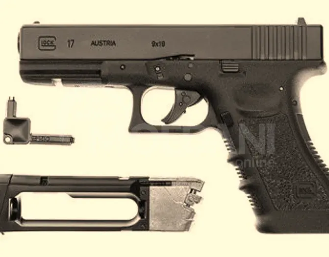 Glock 17 USA brand new, unopened air pistol Tbilisi - photo 10