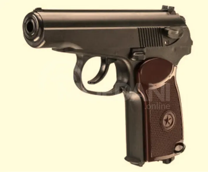 Makarov ~ USA New, unopened pneumatic pistol Tbilisi - photo 3
