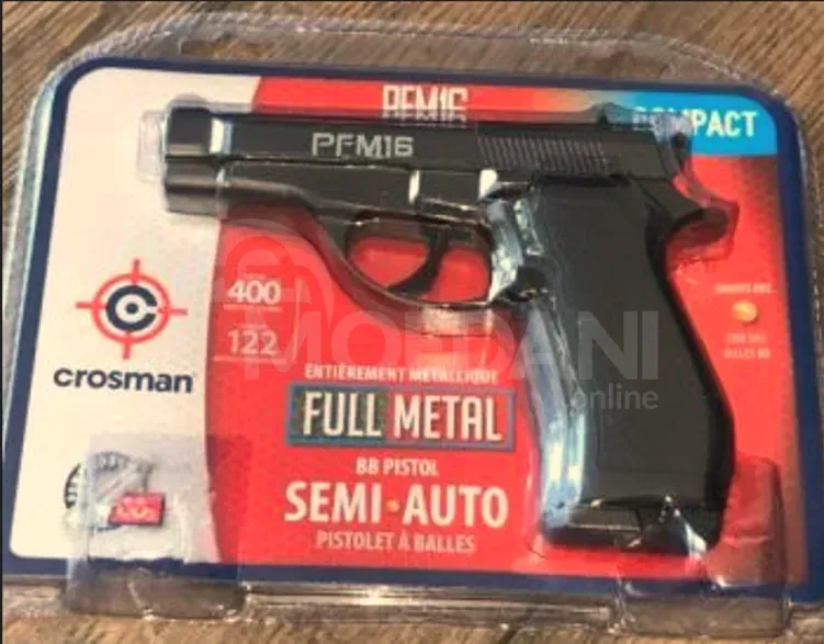 Crosman ~ Beretta 83 USA New, unopened pneumatic Tbilisi - photo 5