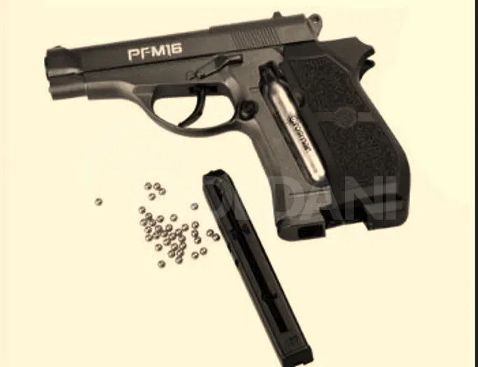 Crosman ~ Beretta 83 USA New, unopened pneumatic. Tbilisi - photo 9