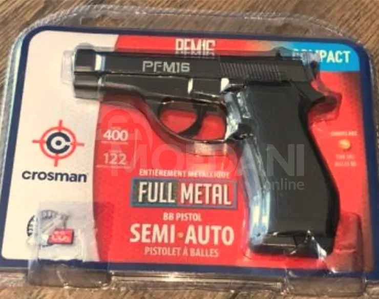 Crosman ~ Beretta 83 USA New, unopened pneumatic. Tbilisi - photo 5