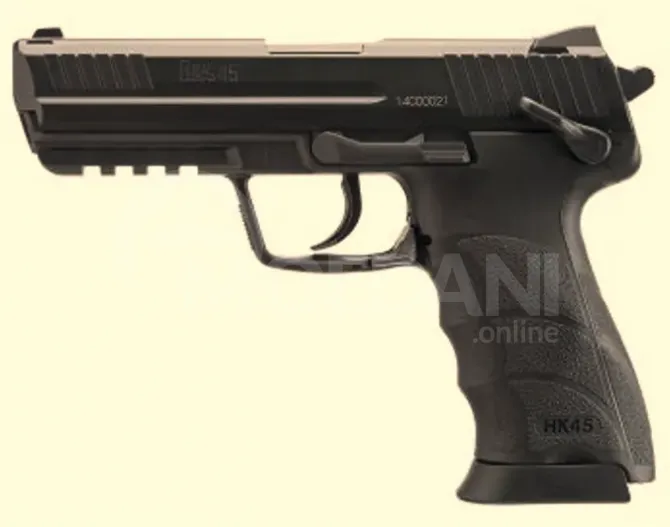 Heckler & Koch 45 USA ახალი, გაუხსნელი პნევმატური თბილისი - photo 6