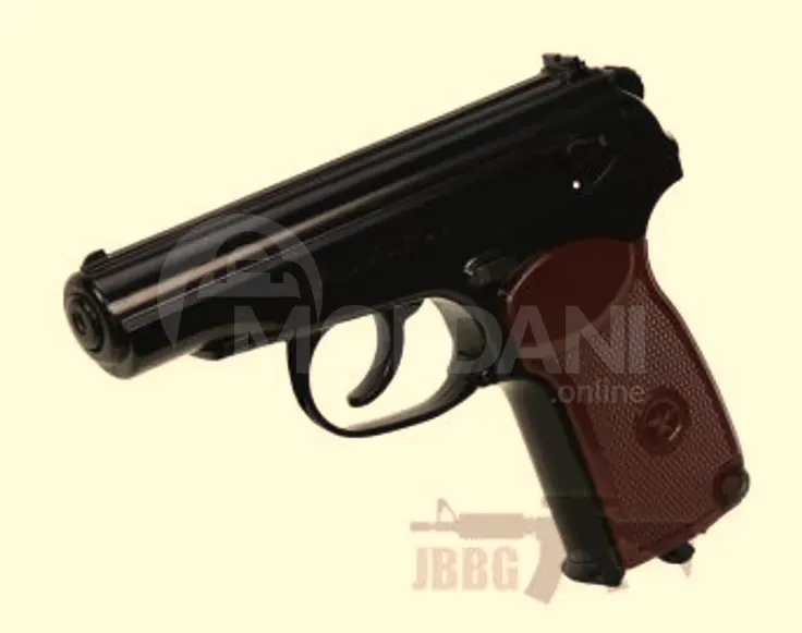 Makarov with rolling shutter USA New, unopened pneumatic Tbilisi - photo 10