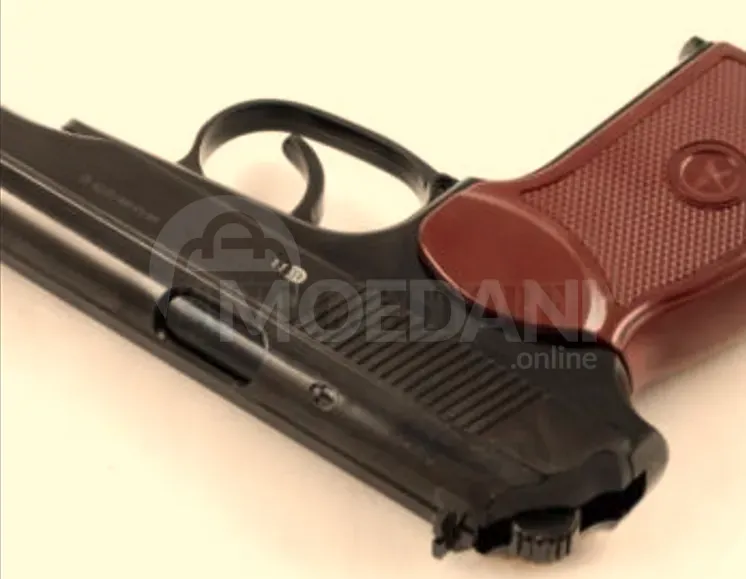 Makarov with rolling shutter USA New, unopened pneumatic Tbilisi - photo 12