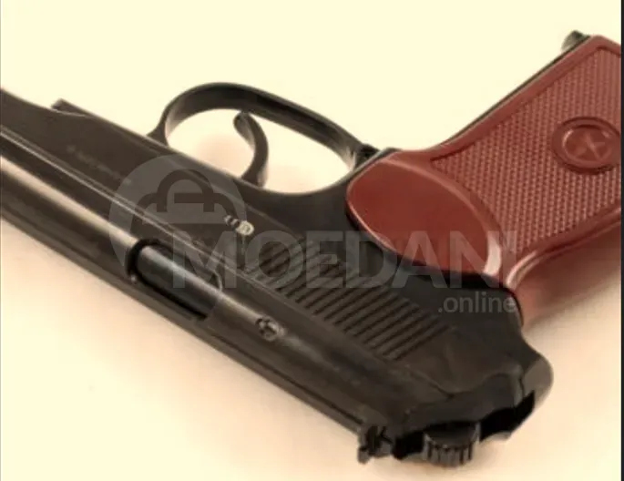 Makarov with rolling shutter USA New, unopened pneumatic Tbilisi - photo 13