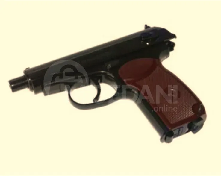 Makarov with rolling shutter USA New, unopened pneumatic Tbilisi - photo 4