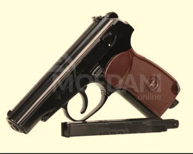 Makarov with rolling shutter USA New, unopened pneumatic Tbilisi - photo 8