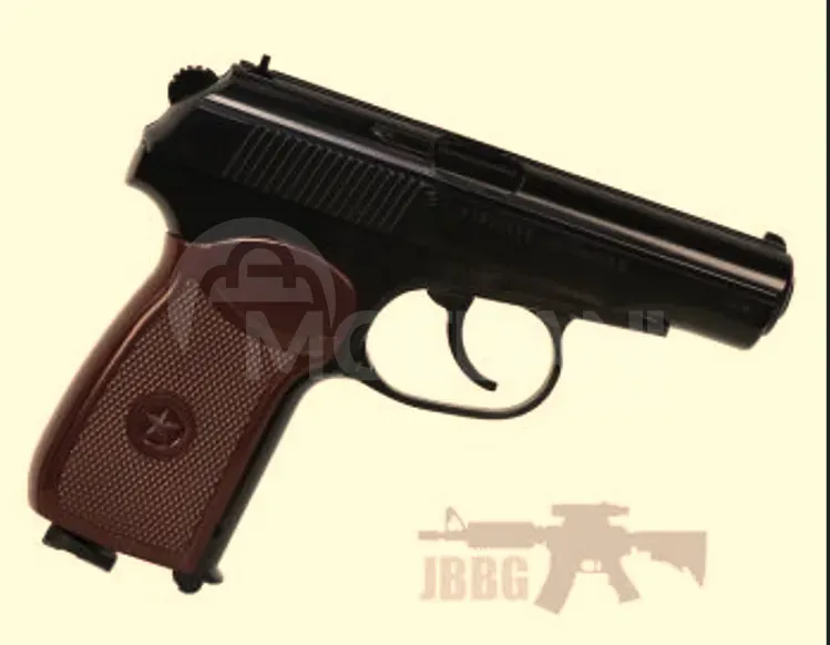 Makarov with rolling shutter USA New, unopened pneumatic Tbilisi - photo 14