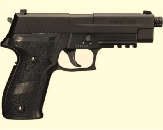 SIG Sauer P226 ხრახნლულიანი ტირის ტყვიებზე Made in Japan თბილისი