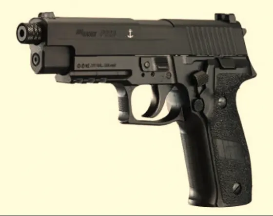 SIG Sauer P226 ხრახნლულიანი ტირის ტყვიებზე Made in Japan თბილისი