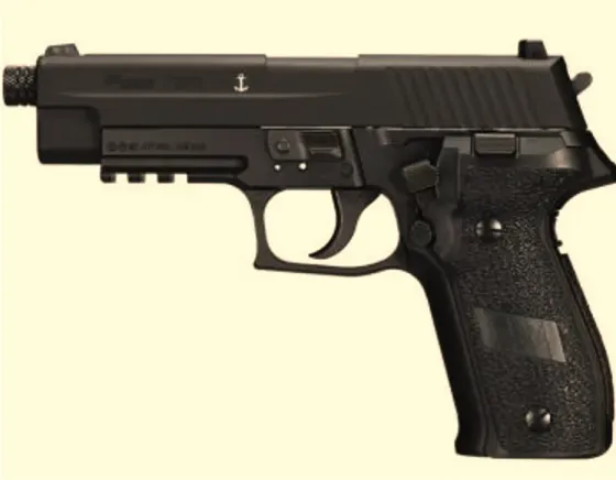 SIG Sauer P226 ხრახნლულიანი ტირის ტყვიებზე Made in Japan თბილისი