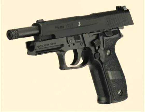 SIG Sauer P226 ხრახნლულიანი ტირის ტყვიებზე Made in Japan თბილისი