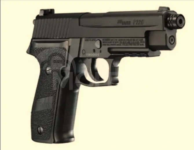 SIG Sauer P226 ხრახნლულიანი ტირის ტყვიებზე Made in Japan თბილისი - photo 2