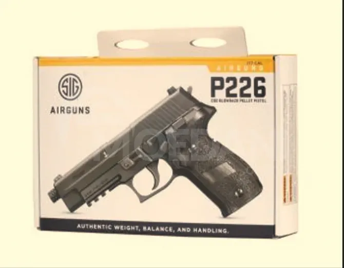 SIG Sauer P226 ხრახნლულიანი ტირის ტყვიებზე Made in Japan თბილისი - photo 9