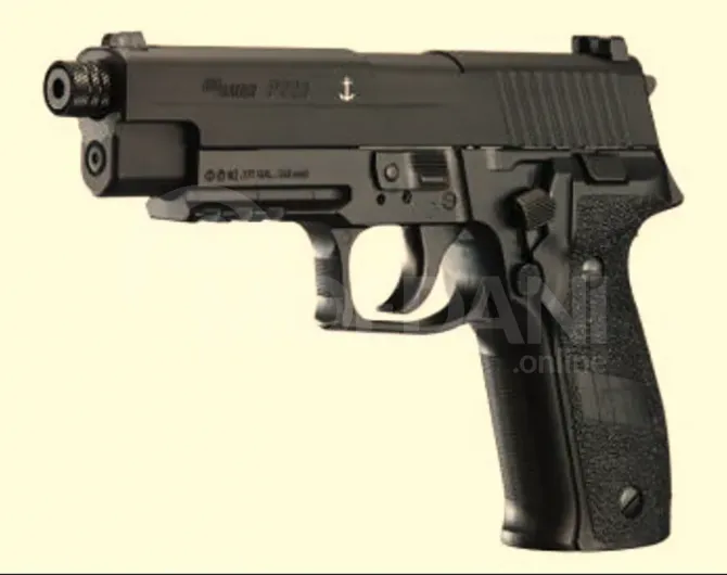 SIG Sauer P226 ხრახნლულიანი ტირის ტყვიებზე Made in Japan თბილისი - photo 1