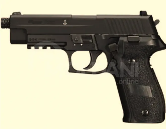 SIG Sauer P226 ხრახნლულიანი ტირის ტყვიებზე Made in Japan თბილისი - photo 5