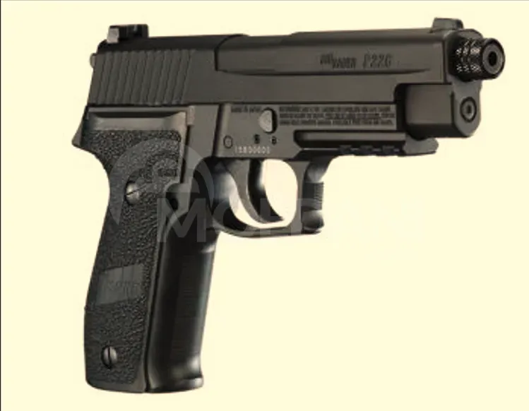SIG Sauer P226 ხრახნლულიანი ტირის ტყვიებზე Made in Japan თბილისი - photo 2