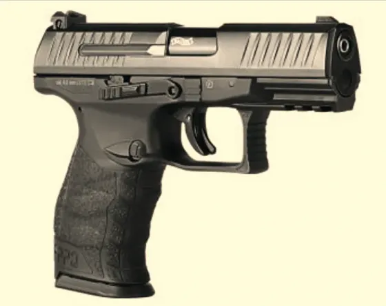 Walther PPQ ტირის ტყვიებზე USA ახალი, გაუხსნელი თბილისი