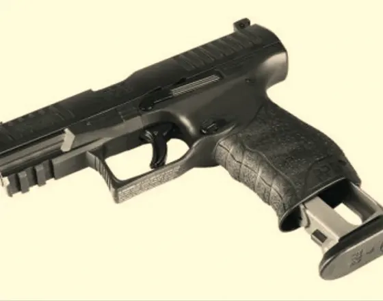 Walther PPQ ტირის ტყვიებზე USA ახალი, გაუხსნელი თბილისი