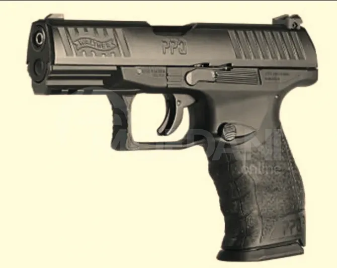 Walther PPQ ტირის ტყვიებზე USA ახალი, გაუხსნელი თბილისი - photo 2