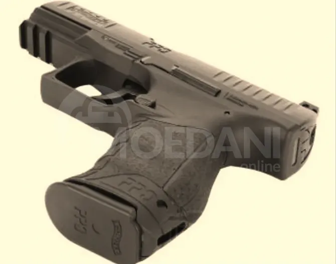 Walther PPQ ტირის ტყვიებზე USA ახალი, გაუხსნელი თბილისი - photo 6