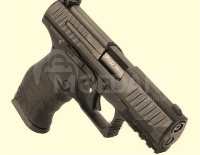 Walther PPQ ტირის ტყვიებზე USA ახალი, გაუხსნელი თბილისი - photo 12