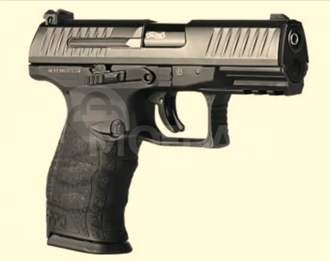 Walther PPQ ტირის ტყვიებზე USA ახალი, გაუხსნელი თბილისი - photo 3