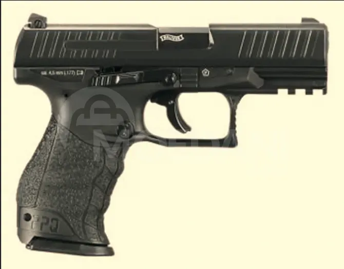 Walther PPQ ტირის ტყვიებზე USA ახალი, გაუხსნელი თბილისი - photo 9