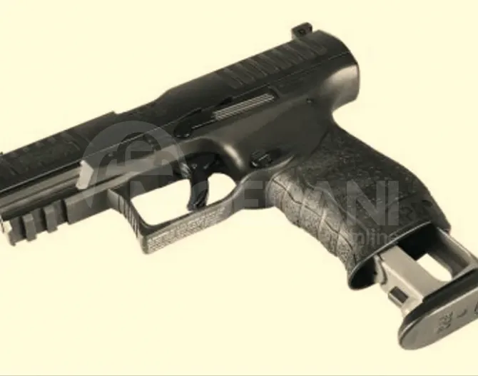 Walther PPQ ტირის ტყვიებზე USA ახალი, გაუხსნელი თბილისი - photo 5