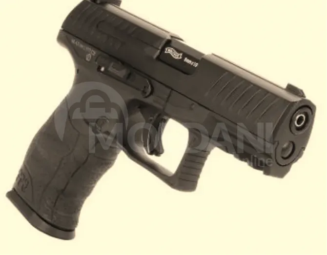 Walther PPQ ტირის ტყვიებზე USA ახალი, გაუხსნელი თბილისი - photo 7