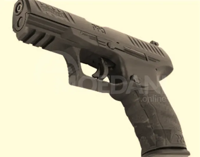 Walther PPQ weeps on bullets USA new, unopened Tbilisi - photo 11